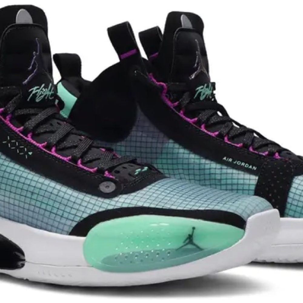 Air Jordan Flight XXXIV 34 Metallic ‘Blue Void’ Sneakers